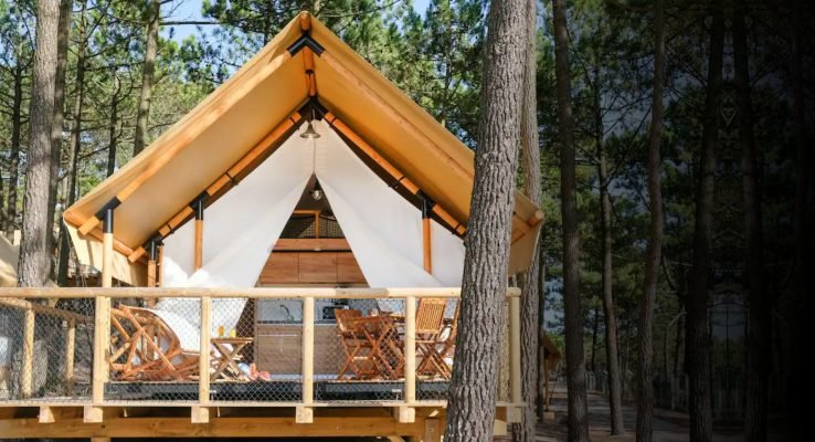 Resort Tent Manufacturer and supplier