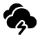 All-weather resistant tent icon