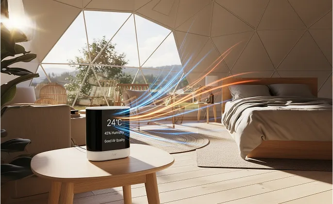 luxury eco geodesic dome tent