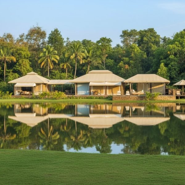 presidential suite luxury tent for resorts & glamping