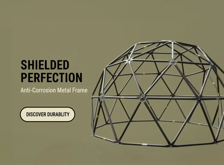luxury eco geodesic dome tent