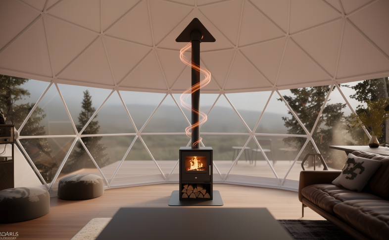 luxury eco geodesic dome tent