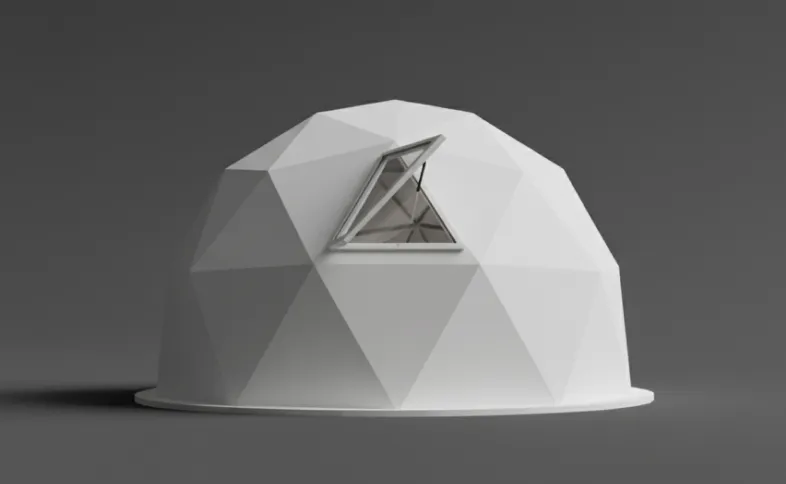 luxury eco geodesic dome tent