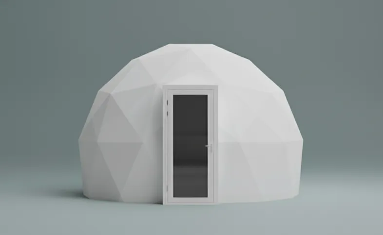 luxury eco geodesic dome tent