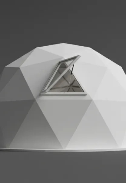 luxury eco geodesic dome tent