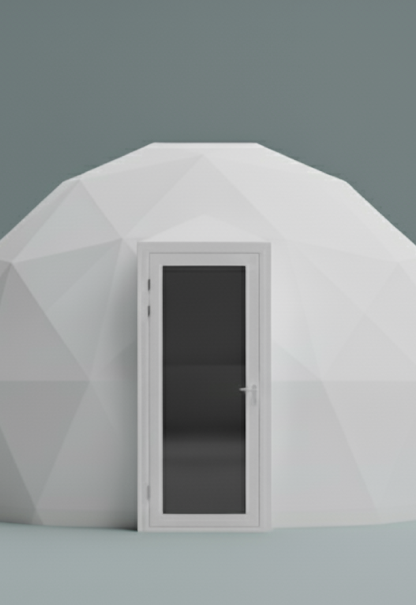 luxury eco geodesic dome tent