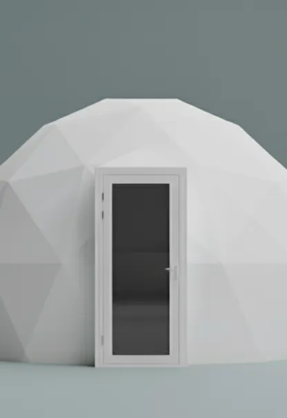 luxury eco geodesic dome tent