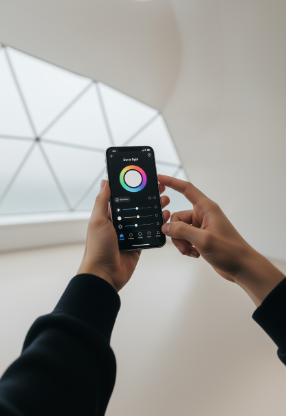 luxury eco geodesic dome tent