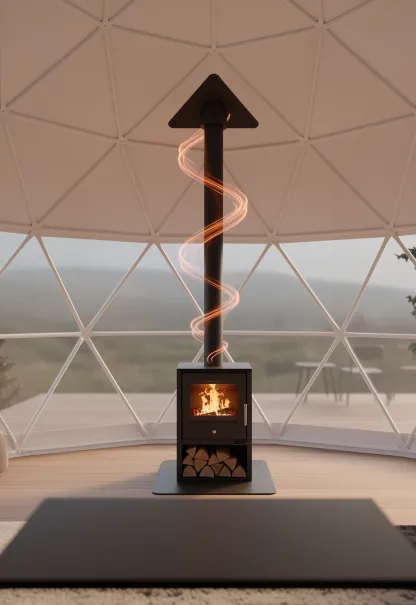luxury eco geodesic dome tent
