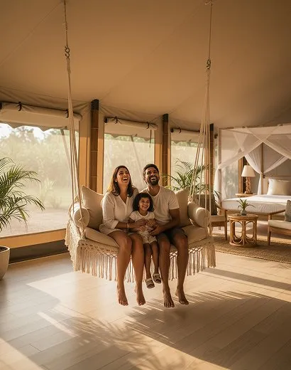 presidential suite luxury tent for resorts & glamping