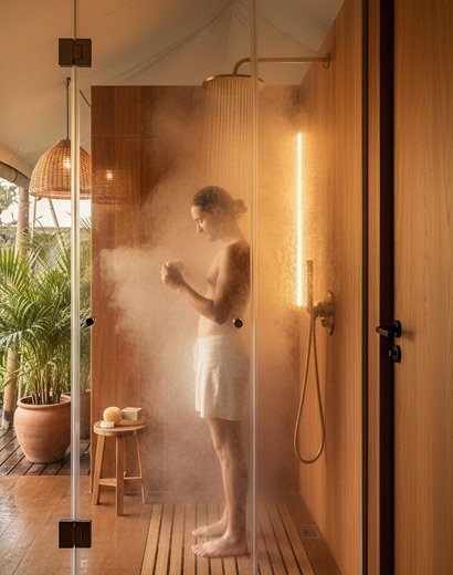 presidential suite luxury tent for resorts & glamping