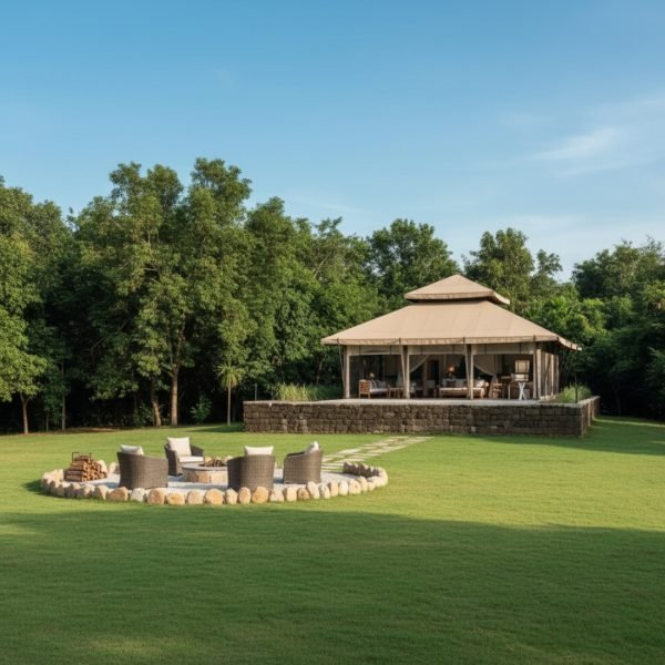 presidential suite luxury tent for resorts & glamping