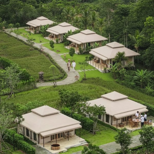 presidential suite luxury tent for resorts & glamping