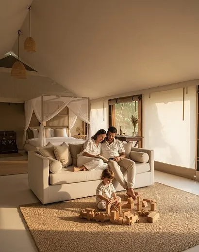 presidential suite luxury tent for resorts & glamping