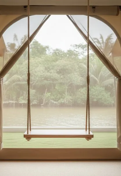 presidential suite luxury tent for resorts & glamping