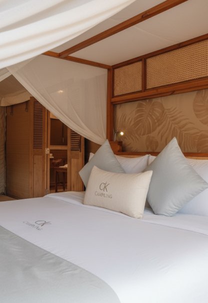 presidential suite luxury tent for resorts & glamping