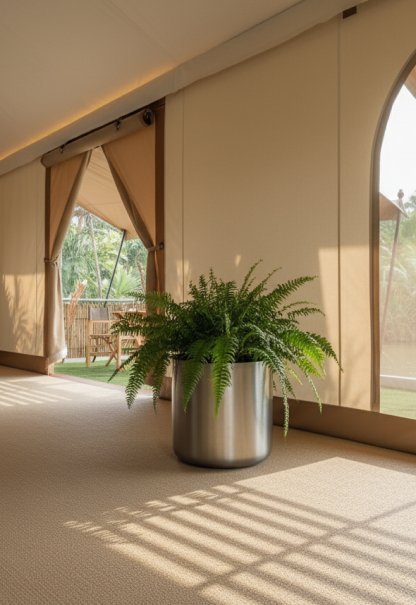 presidential suite luxury tent for resorts & glamping