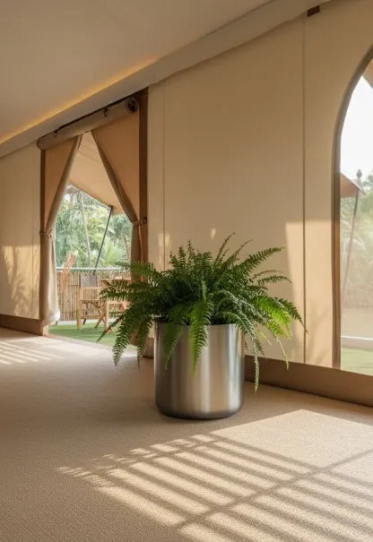 presidential suite luxury tent for resorts & glamping