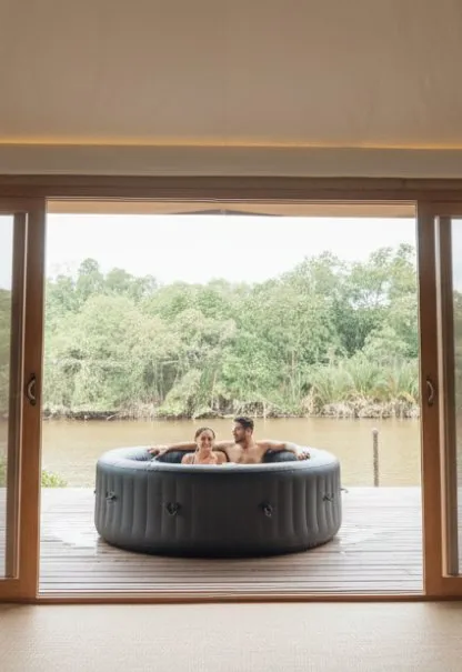 presidential suite luxury tent for resorts & glamping
