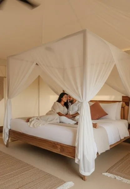 presidential suite luxury tent for resorts & glamping
