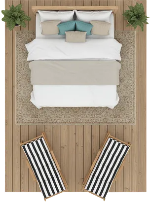 luxury studio safari tent | swiss hut shape glamping tent