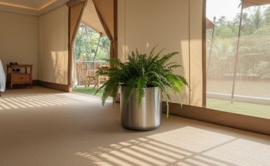 presidential suite luxury tent for resorts & glamping