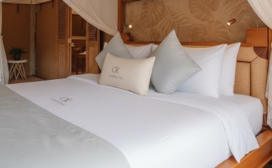 presidential suite luxury tent for resorts & glamping