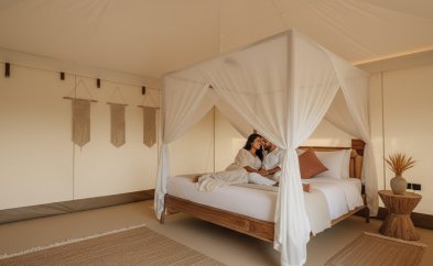 presidential suite luxury tent for resorts & glamping