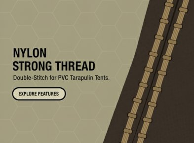 presidential suite luxury tent for resorts & glamping