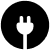 Plug and play tent setup icon