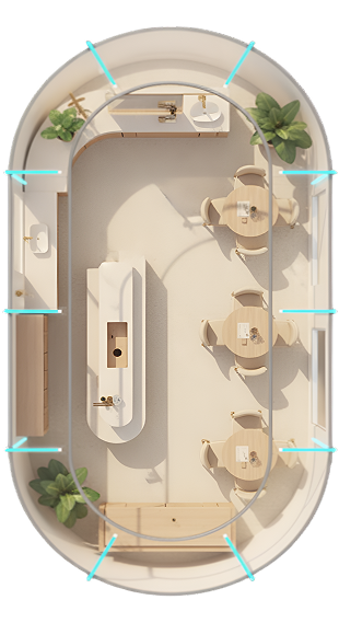 dome see doo pcd series polycarbonate domes