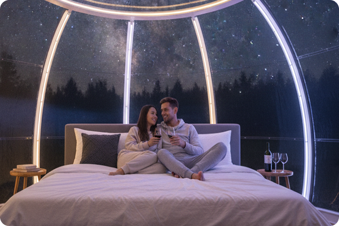 dome see doo pcd series polycarbonate domes