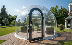 dome see doo pcd series polycarbonate domes