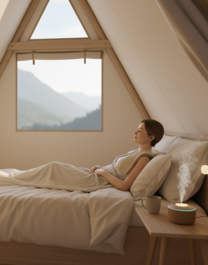 girigiri a shape canvas luxury glamping tent