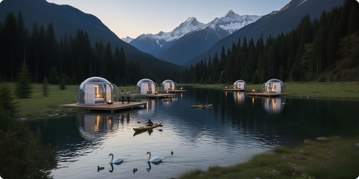 dome see doo pcd series polycarbonate domes