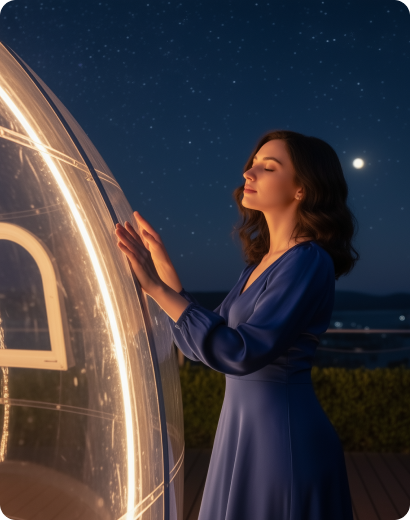 dome see doo pcd series polycarbonate domes