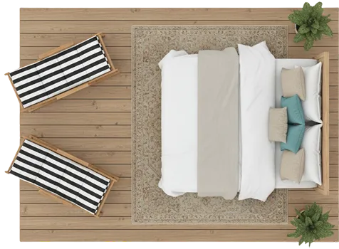 girigiri a shape canvas luxury glamping tent