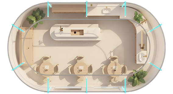 dome see doo pcd series polycarbonate domes