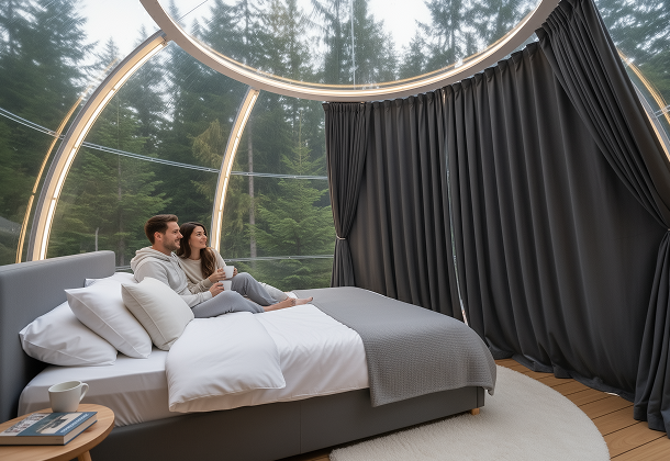 dome see doo pcd series polycarbonate domes