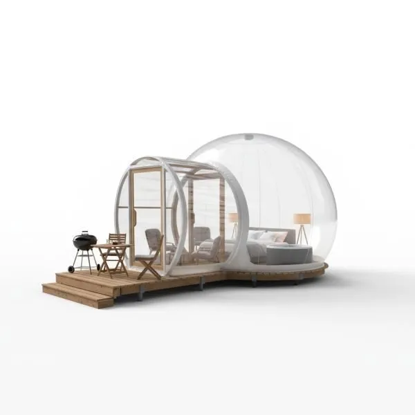 transparent bubble igloo tent