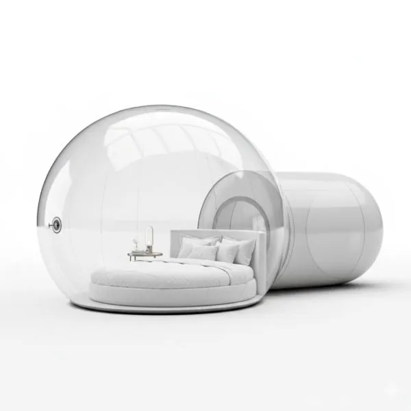 transparent bubble igloo tent