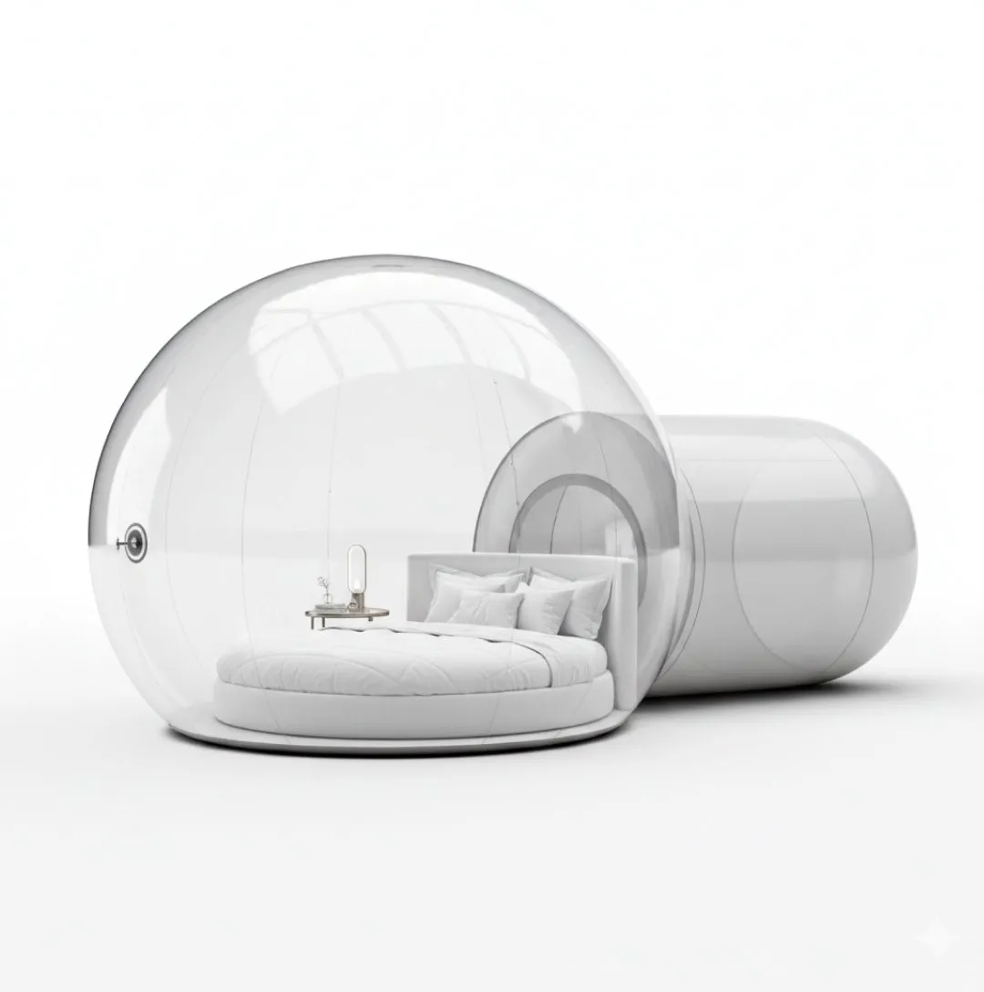 transparent bubble igloo tent