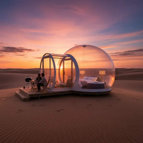 transparent bubble igloo tent
