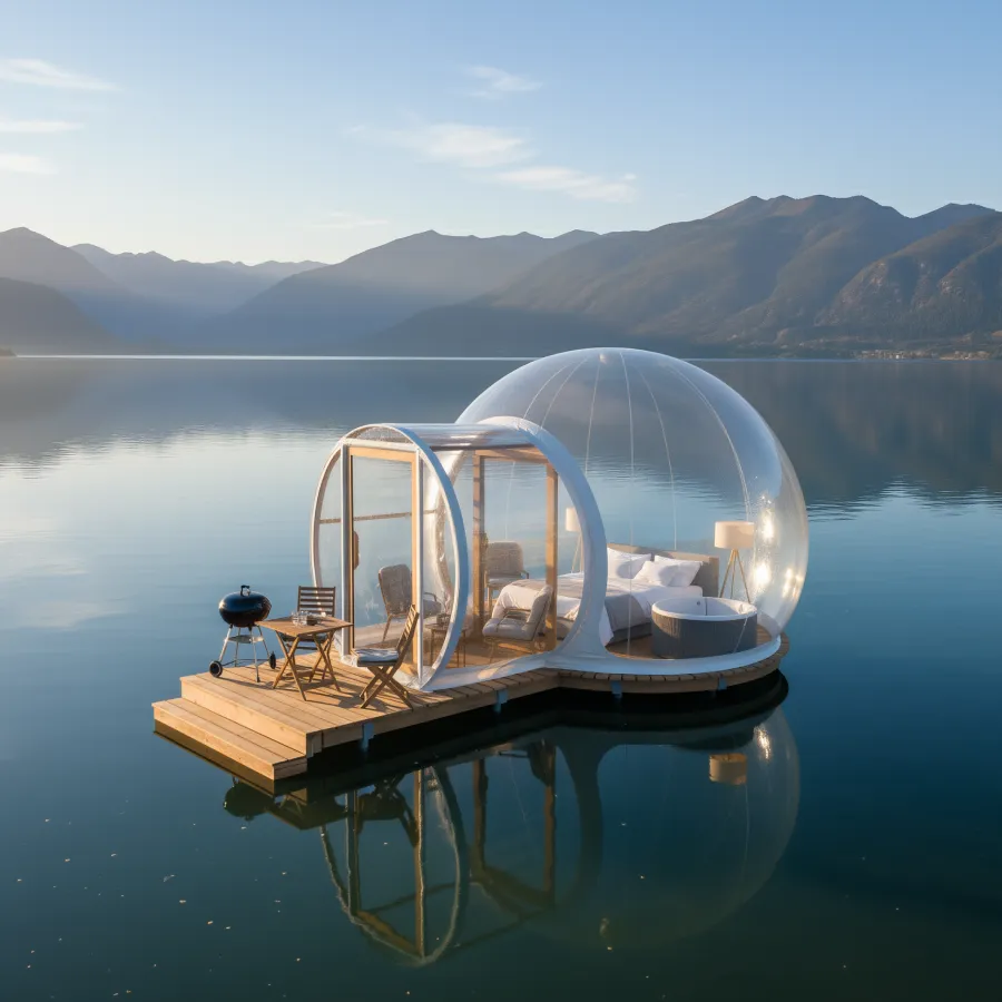 transparent bubble igloo tent