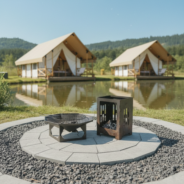 luxury glamping tents accessories firepit20grill 01 1.png