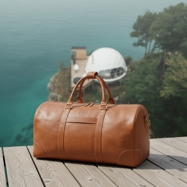 luxury glamping tents accessories leather20bag 02 1.png