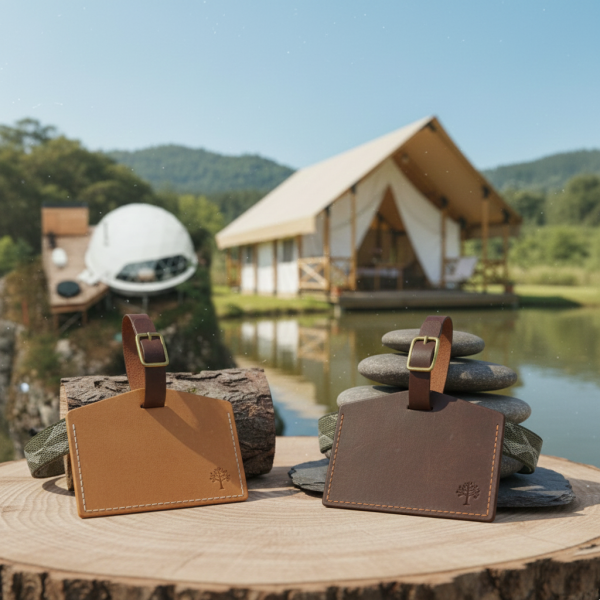 luxury glamping tents accessories leather20luggage20tag 02 1.png