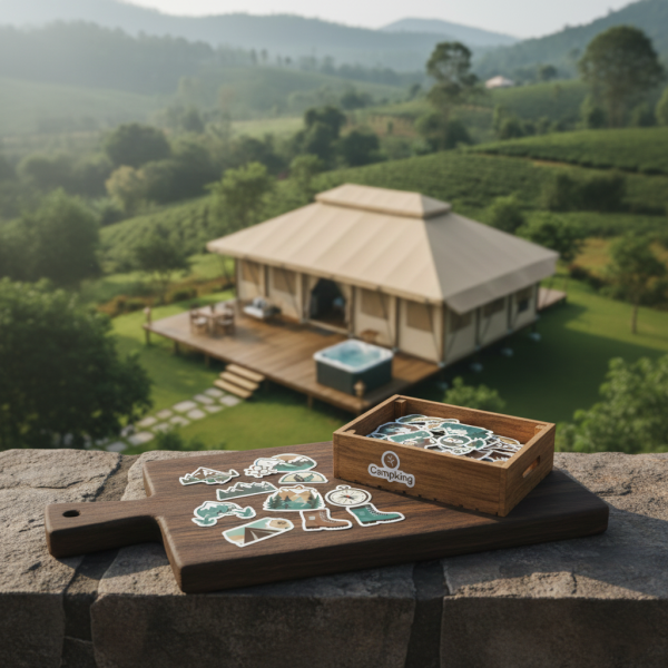 luxury glamping tents accessories stickers 01 1.png