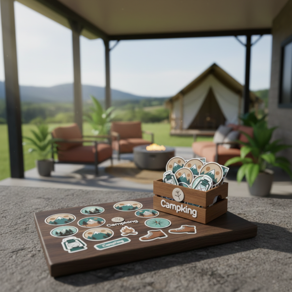 luxury glamping tents accessories stickers 04 1.png