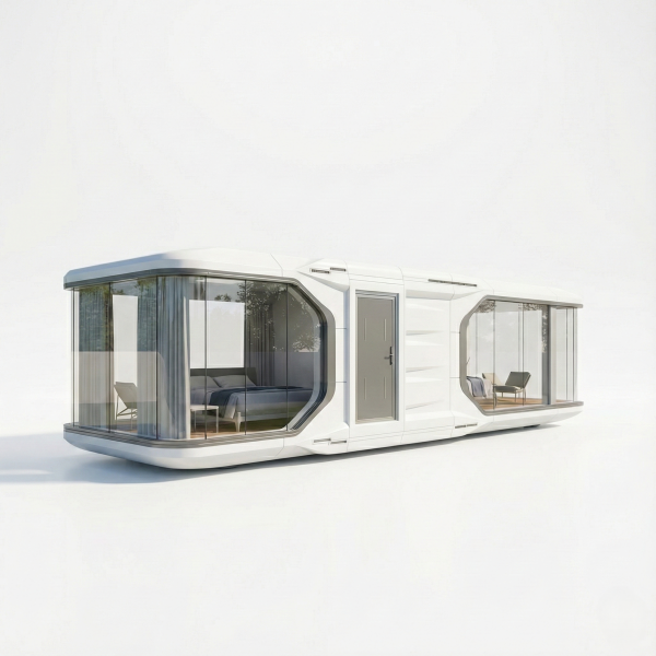 Pandora Pod Prefab Modular Space Capsule Portable Villa